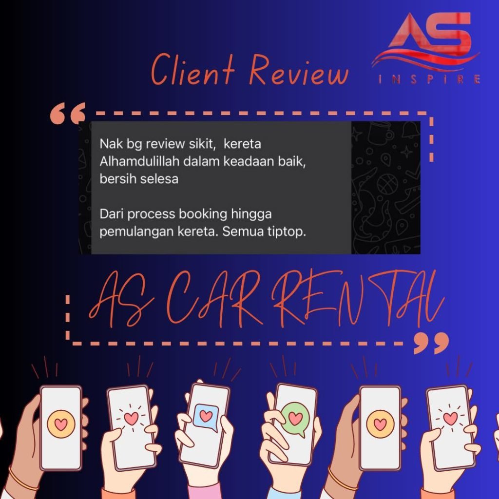 kereta sewa feedback
