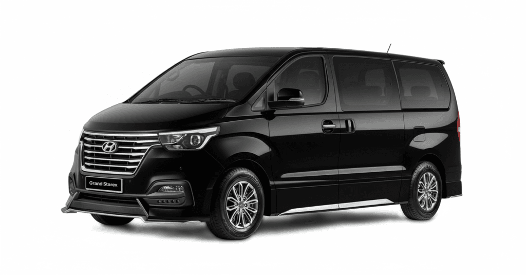 Hyundai Grand Starex Black 2025